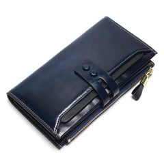 Women's Genuine Leather Clutch Wallet