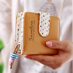 Women's Candy Colored Wallet