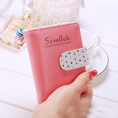 Women's Candy Colored Wallet