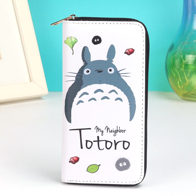 Women's Soft Cat Printed Long Wallets