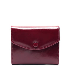 Women's Oil Wax Leather Wallet