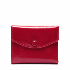 Women's Oil Wax Leather Wallet