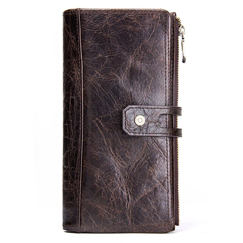 Spacious Genuine Leather Wallet for Women