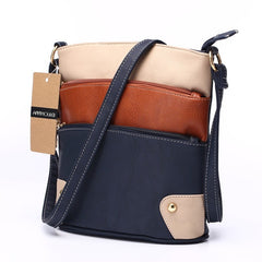 Women's Patchwork Shoulder Bag