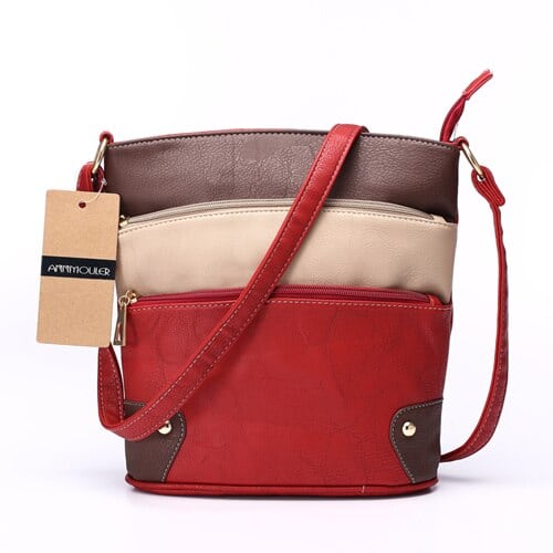 Women's Patchwork Shoulder Bag