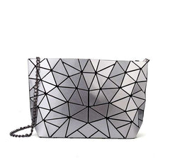 Women's Geometric Patterned Crossbody Bag
