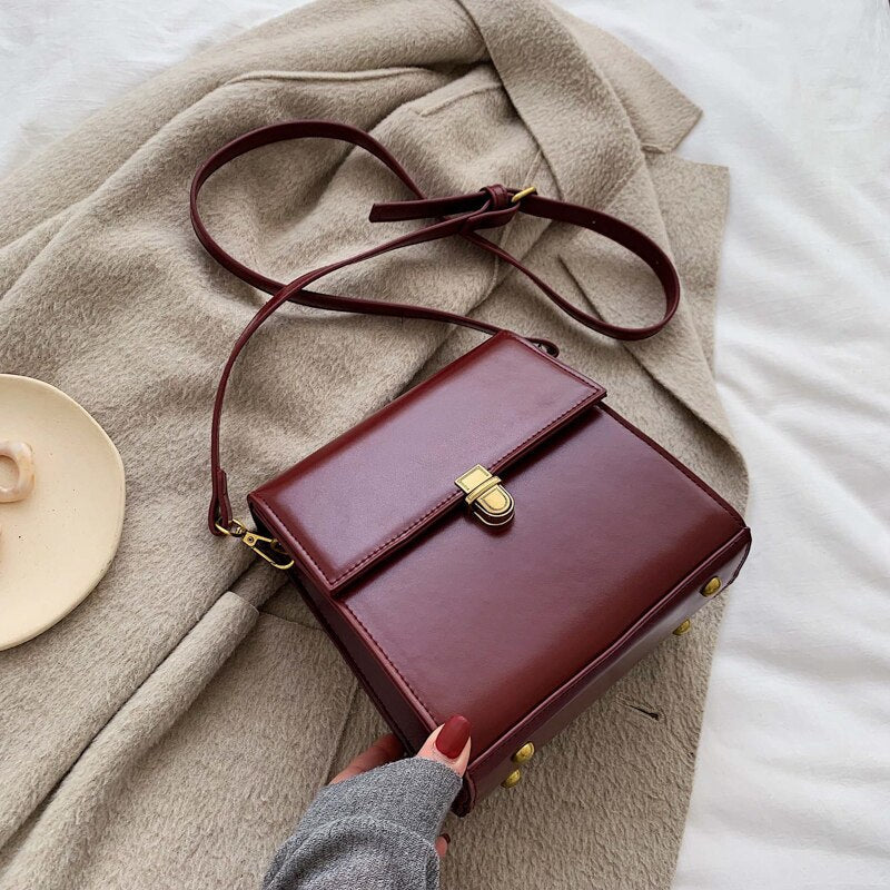Women's Geometric Crossbody Bag