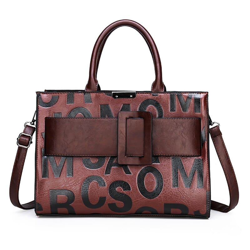 Women's Luxury Handbag with Belt