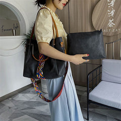Women's Ethnic Patterned Shoulder Bag