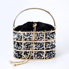 Women's Luxury Sequined Evening Bag