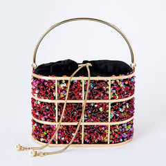 Women's Luxury Sequined Evening Bag