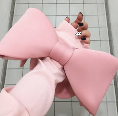 Women's Elegant Bow Shaped Clutch