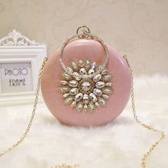 Women's Fancy Round Handbag