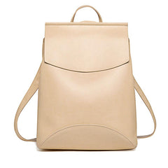 Vintage Leather Backpack for Women