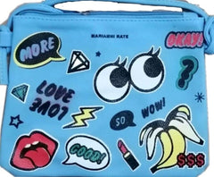 Women's Funny Cartoon Printed Clutch