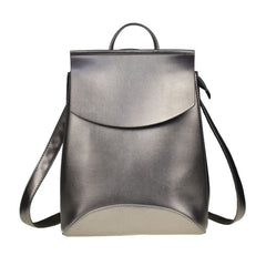 Vintage Leather Backpack for Women