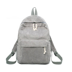 Women's Casual Corduroy Backpack