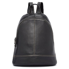 Women's Stitched Leather Style Backpack