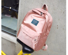 Women's Metallic Color Travel Backpack
