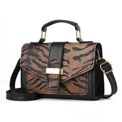 Women's Leopard Printed Handbag