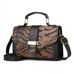 Women's Leopard Printed Handbag