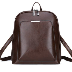 Vintage Women's Genuine Leather Backpack