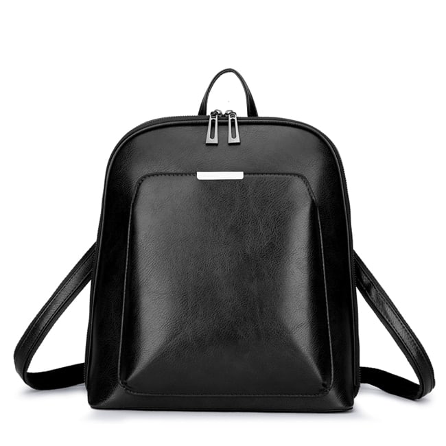 Vintage Women's Genuine Leather Backpack