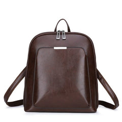 Vintage Women's Genuine Leather Backpack
