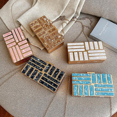Women's Rectangular Evening Clutch
