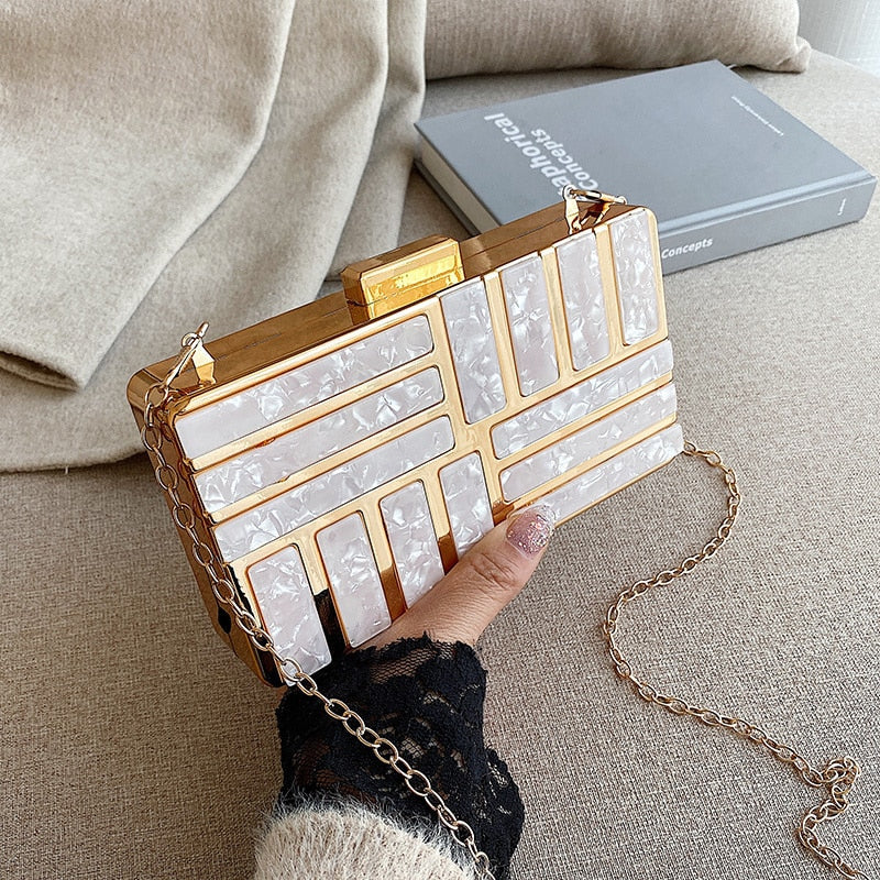 Women's Rectangular Evening Clutch