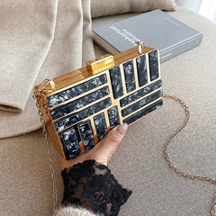 Women's Rectangular Evening Clutch