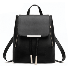 Women's Office Leather Backpack