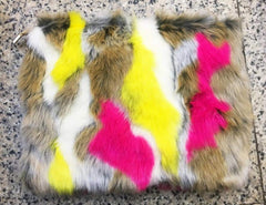 Women's Plush Fur Clutch