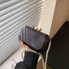 Transparent Acrylic Clutch