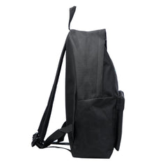 Women's Rose Embroidered Canvas Backpack