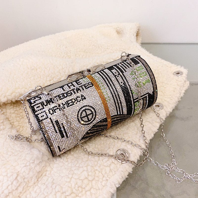 Crystal Diamond Clutch