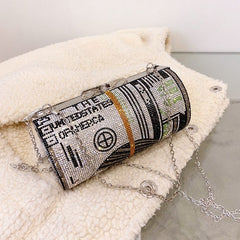 Crystal Diamond Clutch