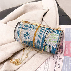 Crystal Diamond Clutch