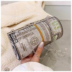 Crystal Diamond Clutch