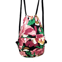 Women's Boho Printed Backpack