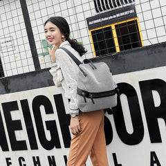 Women's Compact Anti-Theft Backpack