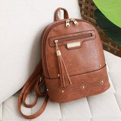 Women's Small Ordinary Backpack