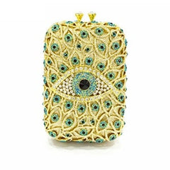 Women's Stylish Pearled Mini Evening Bag