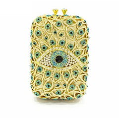 Women's Stylish Pearled Mini Evening Bag