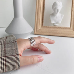925 Sterling Silver Open Ring