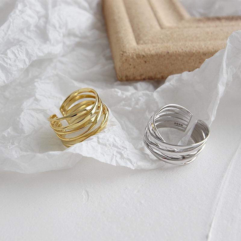 925 Sterling Silver Open Ring
