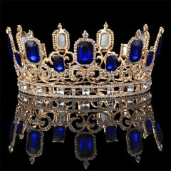 Women's Vintage Crystal Tiara