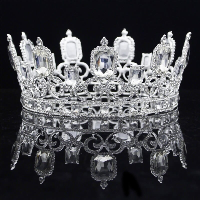 Women's Vintage Crystal Tiara