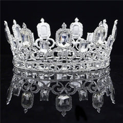 Women's Vintage Crystal Tiara