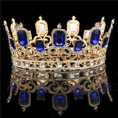 Women's Vintage Crystal Tiara